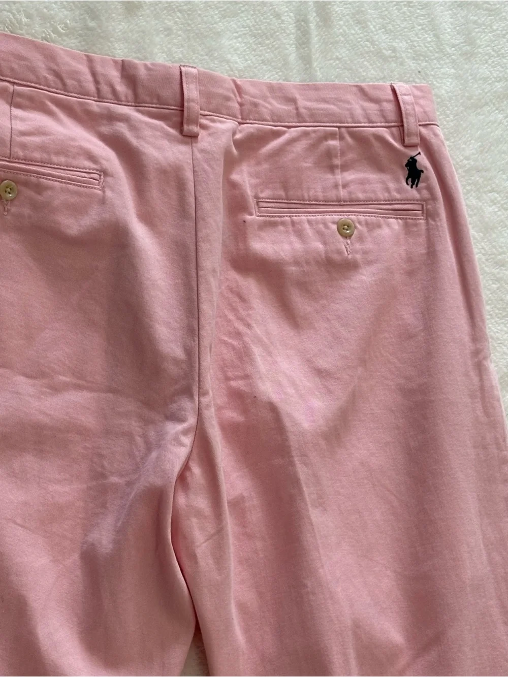 Polo by Ralph Lauren Light Pink Preston Pant